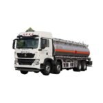 SINOTRUK HOWO 6X4 Aluminum Fuel Tanker Truck (25,000L)