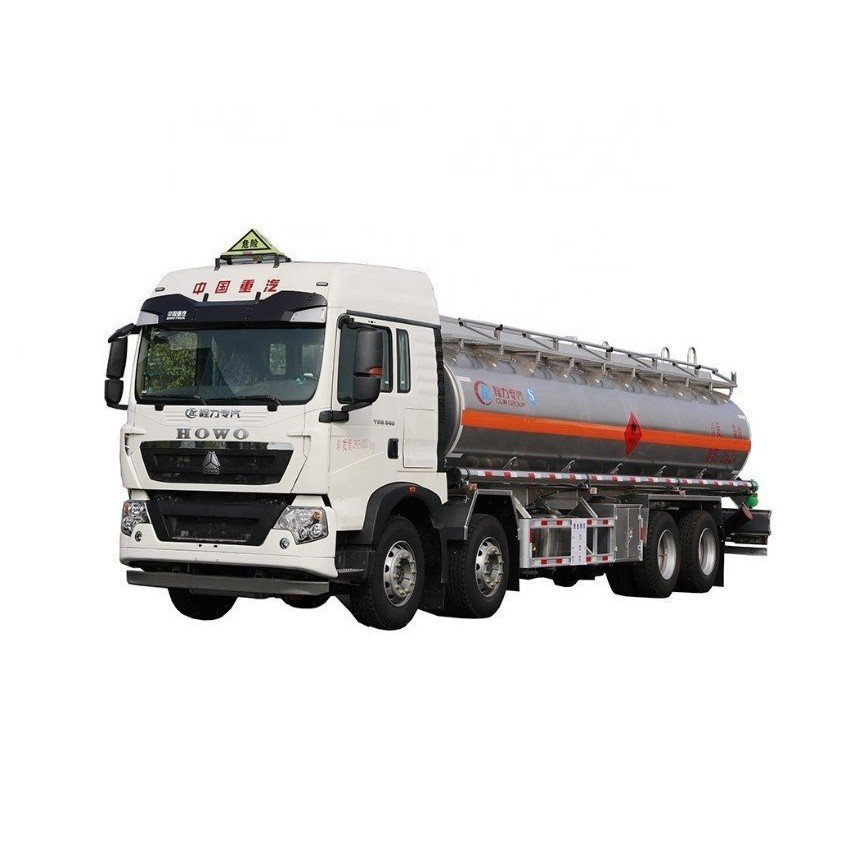 SINOTRUK HOWO 6X4 Aluminum Fuel Tanker Truck (25,000L)