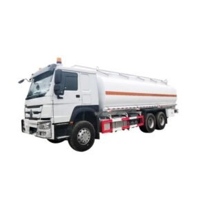 SINOTRUK HOWO 6X4 Fuel Tanker Truck (371 HP)