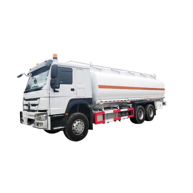 SINOTRUK HOWO 6X4 Fuel Tanker Truck (371 HP)