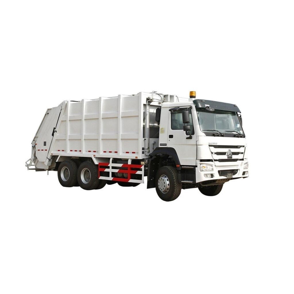 SINOTRUK HOWO 6X4 Rear Loader Compactor Garbage Truck