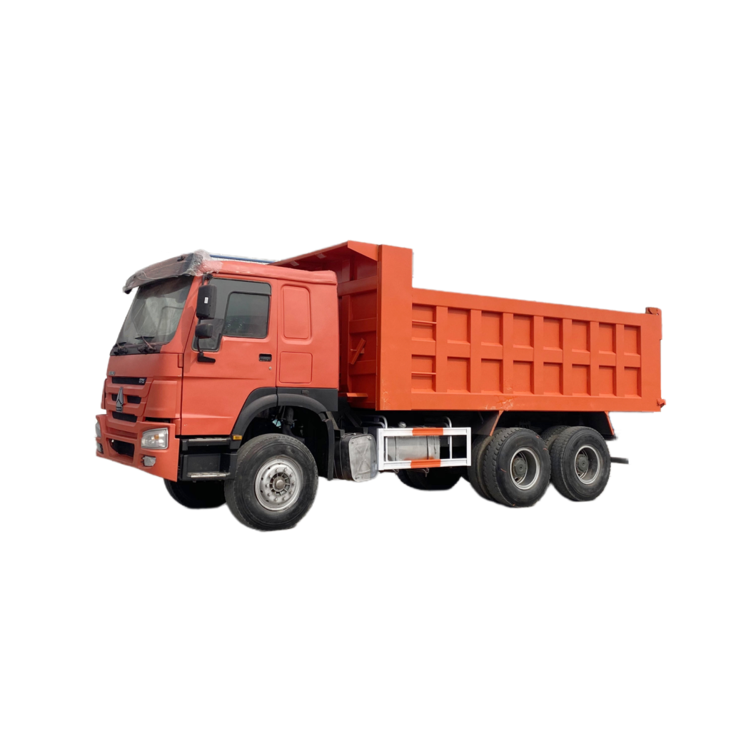 SINOTRUK HOWO 6x4 Dump Truck with WEICHAI 400HP Engine