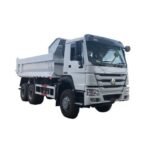 SINOTRUK HOWO U Shape Dump Truck