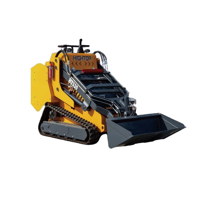 Skid Steer Loader — Wheel & Track Series 250kg–830kg