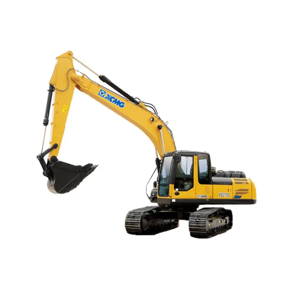 XCMG 21 ton 1m3 Excavator XE215C with ISUZU Engine