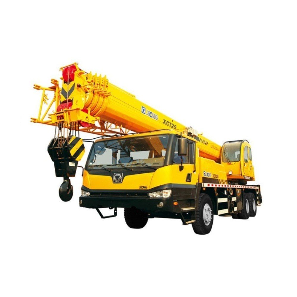 XCMG 25 ton mobile crane XCT25