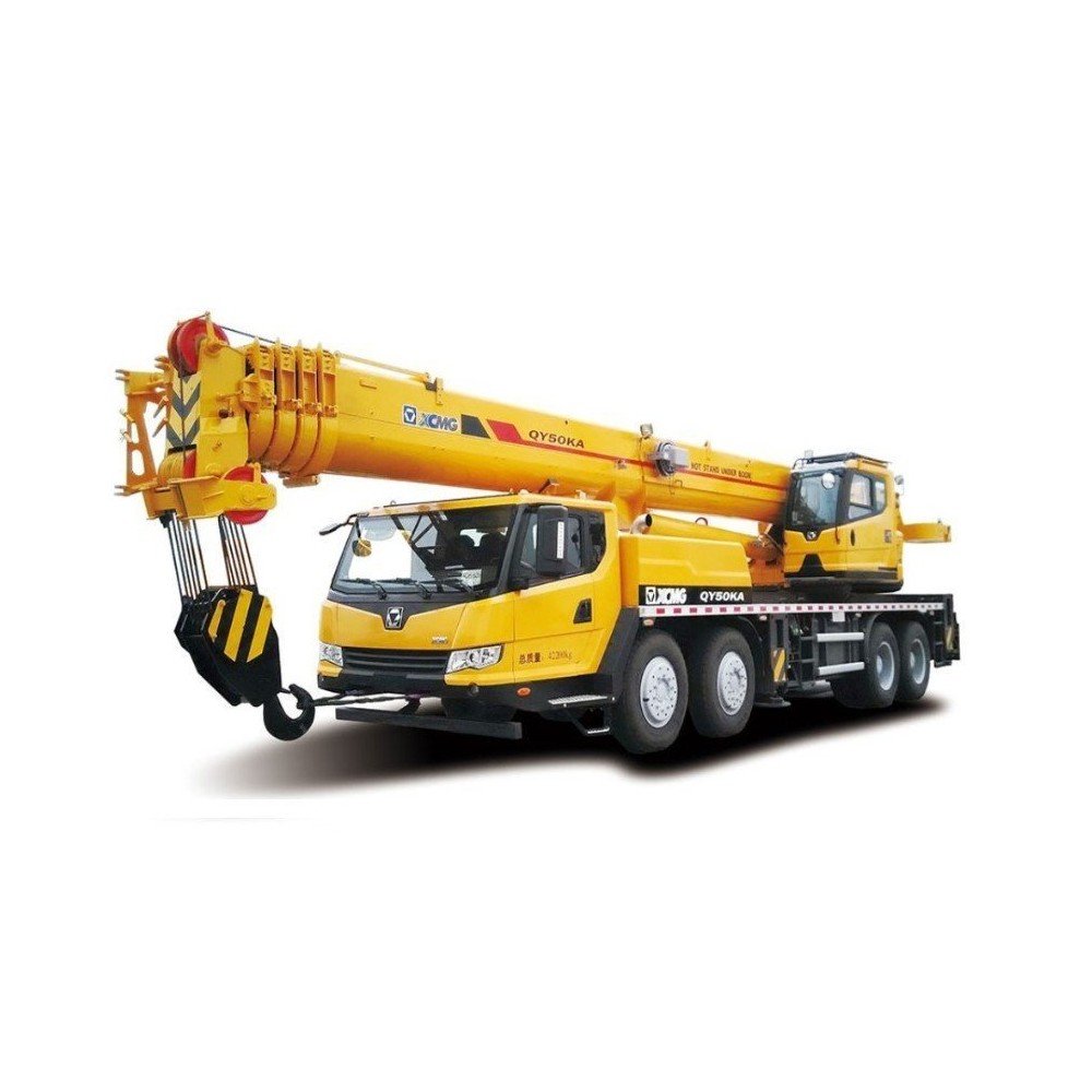 XCMG 50tons Truck Crane QY50KA