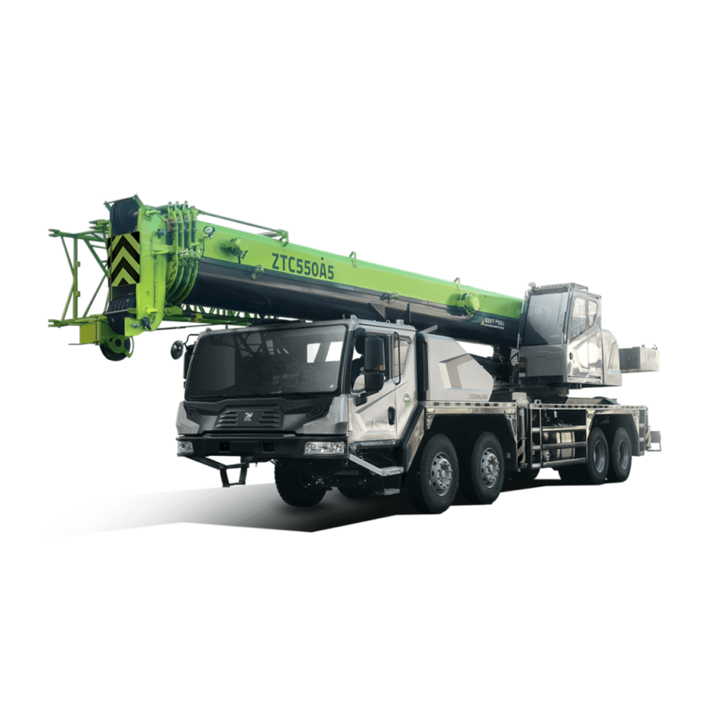 ZOOMLION 50 Ton hydraulic truck crane ZTC500A562