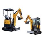 HT22 Mini Excavator — 2.2 Ton Kubota D1105