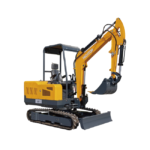 HT30 Mini Excavator — 3-Ton Class Crawler with Boom Swing