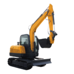 HT60 tracked excavator