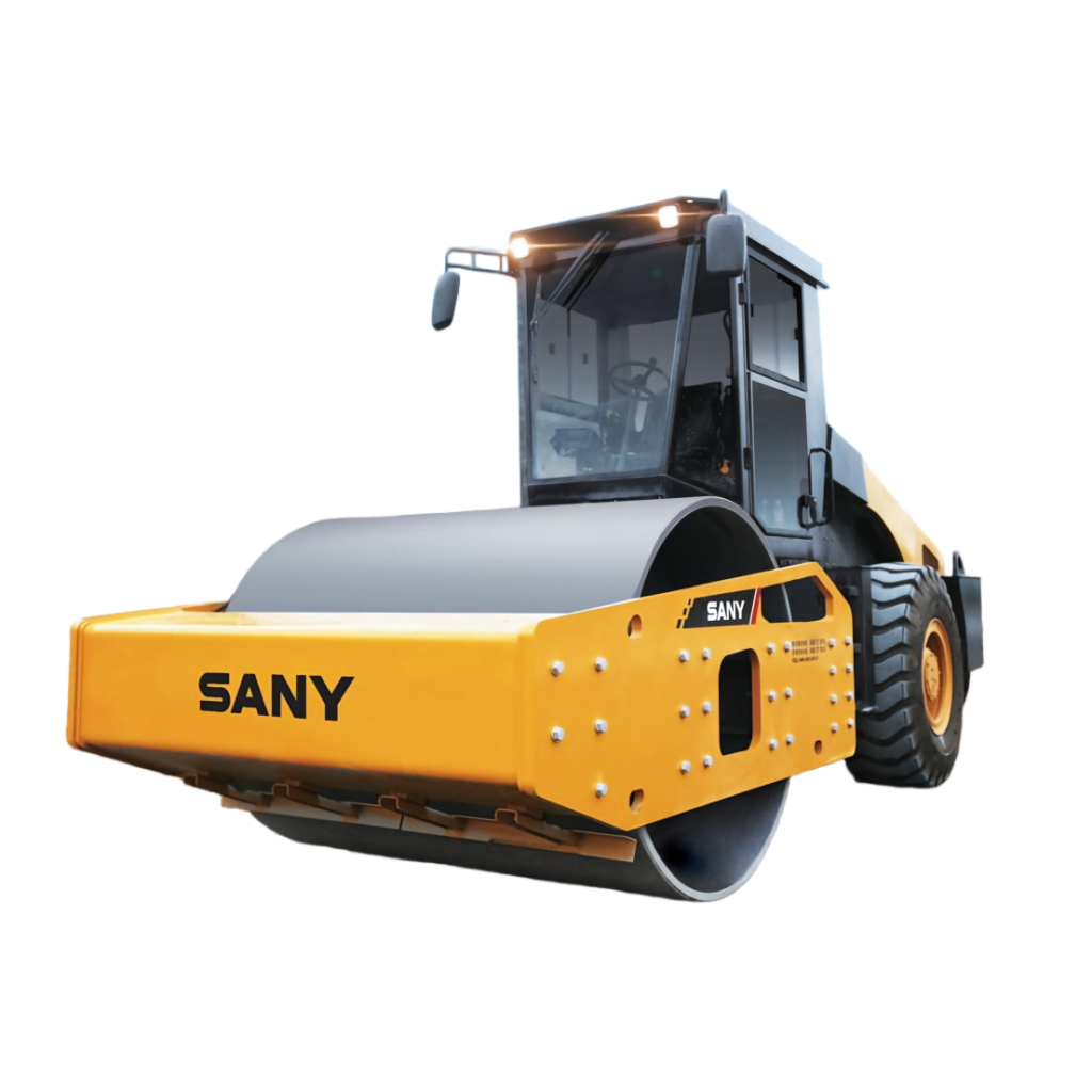 SANY SSR160C-8 Single Drum Roller — 16-Ton Soil Compactor