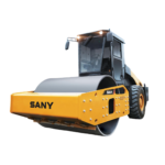 SANY SSR160C-8 Single Drum Roller — 16-Ton Soil Compactor