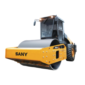 SANY SSR160C-8 Single Drum Roller — 16-Ton Soil Compactor