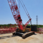 Sany used crawler crane 320ton SANY SCC3200A