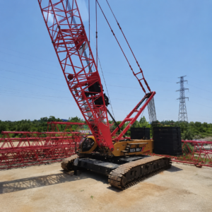 Sany used crawler crane 320ton SANY SCC3200A