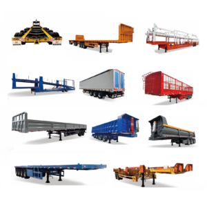 Semi-Trailers — Container, Dump, Lowbed & Car Carrier