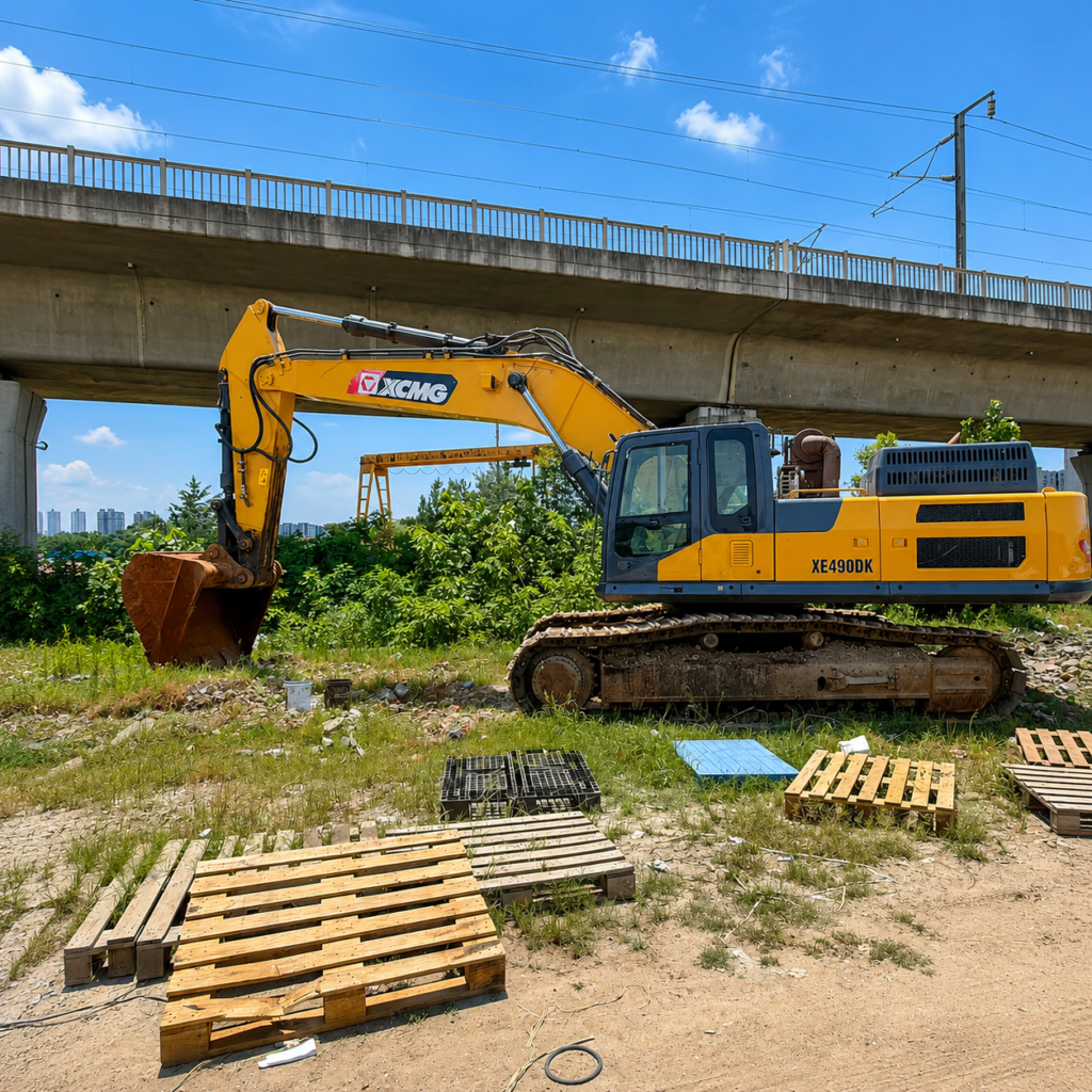 Used XCMG XE490DK Excavator
