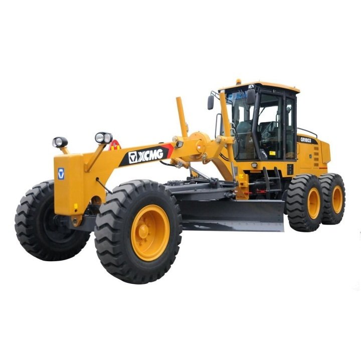 XCMG GR180 Motor Grader — 15-Ton Road Leveling Machine