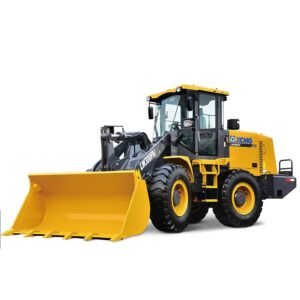 XCMG LW300FN Wheel Loader — 3-Ton Class Loading Machine