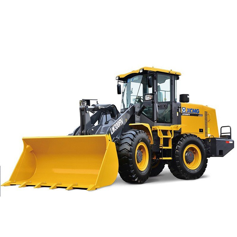 XCMG LW300FN Wheel Loader — 3-Ton Class Loading Machine