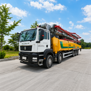 XCMG Used Concrete Pump Trucks