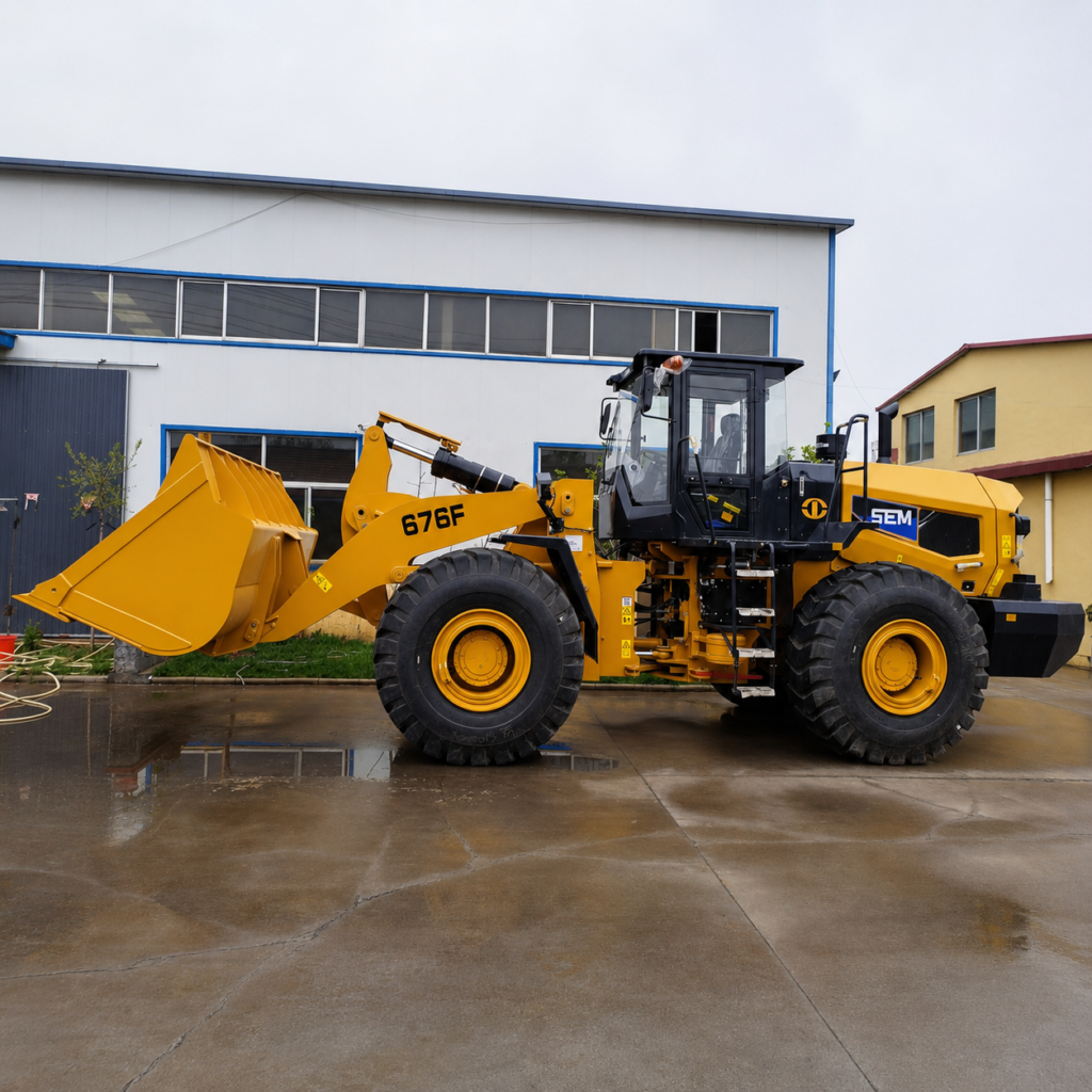 SEM 636D / 655D / 656F / 660D / 676F Wheel Loaders