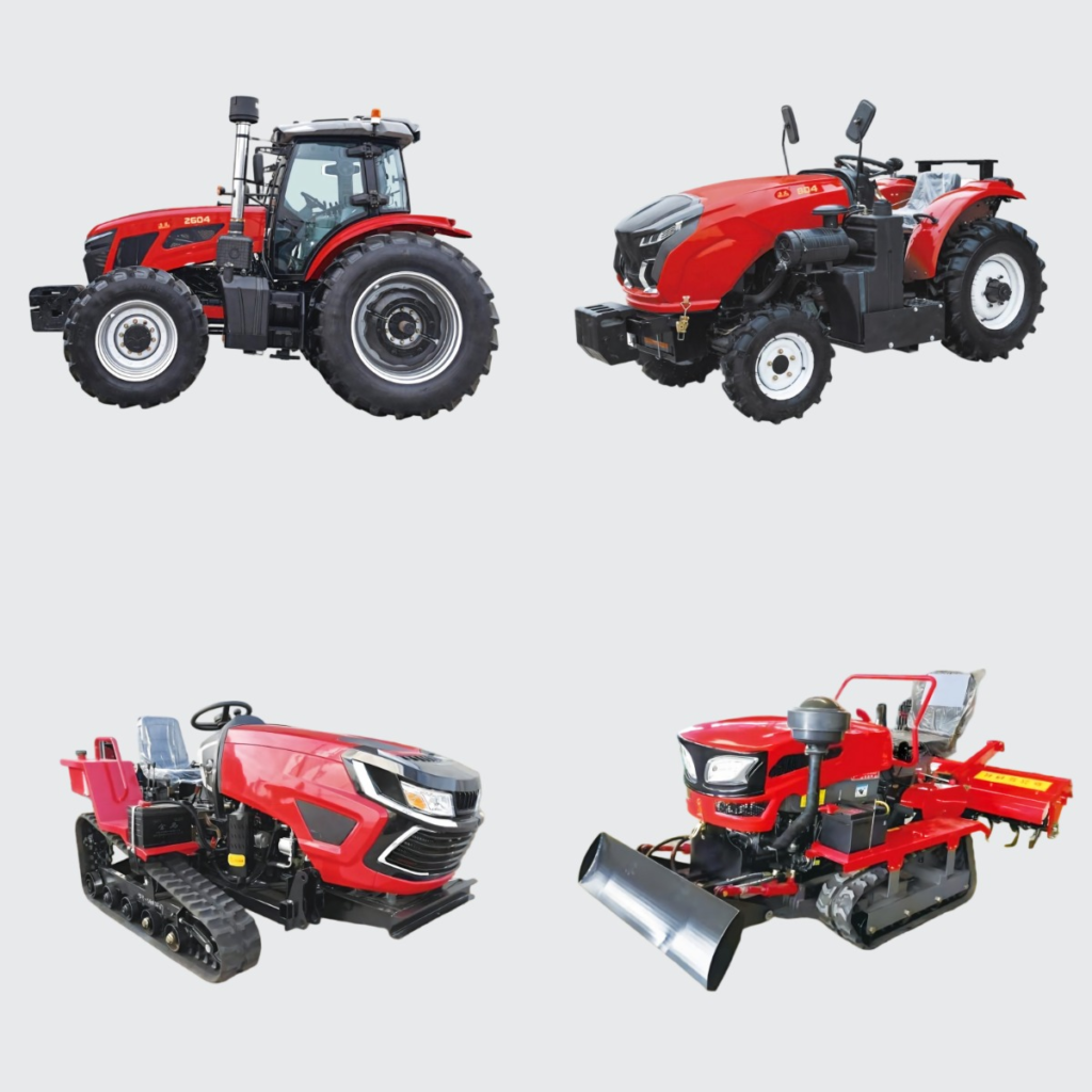 ZHONGMEI Rotary Tillers & Farm Tractors for Export